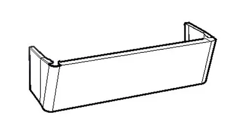 Daikin Abdeckplatte, rechteckige Form, ohne erkennbare Maße, fertigungstypisches Design, geeignet für kombinierte Sets.
